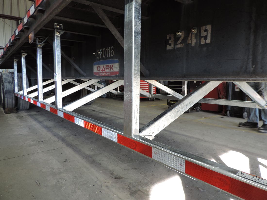 Side Underride Protection Devices for SemiTrailers Truck Side Guards