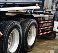 Tractor Trailer Side Guards