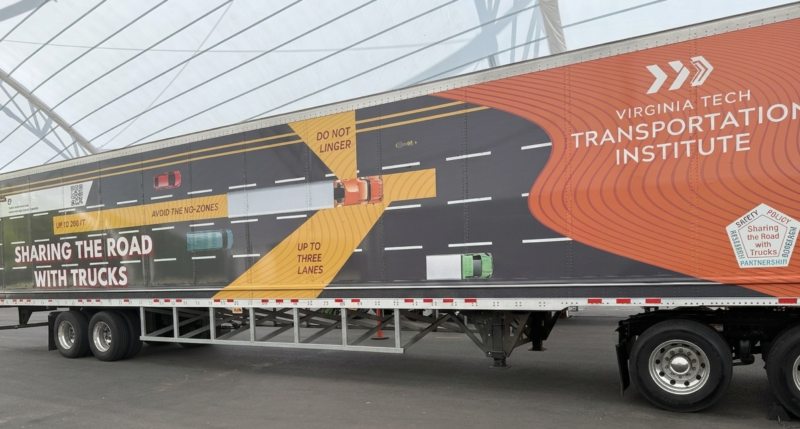 AirFlow Deflector for trailers